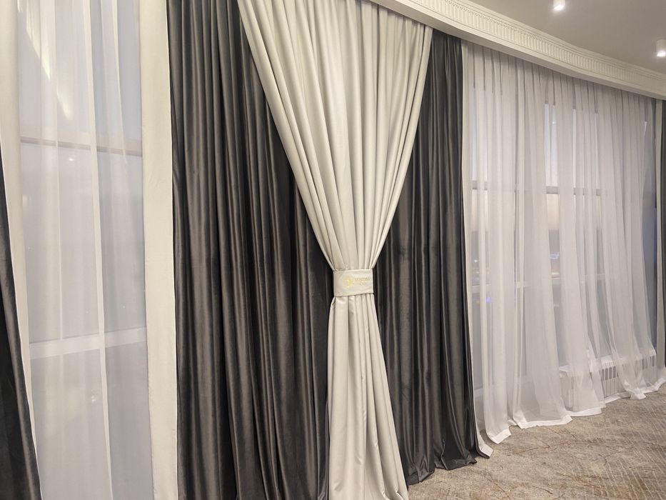 Пошив штор эксклюзив
