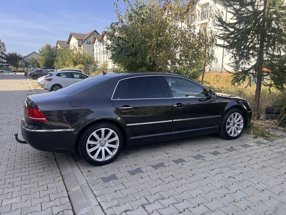 Vand vw phaeton 2011