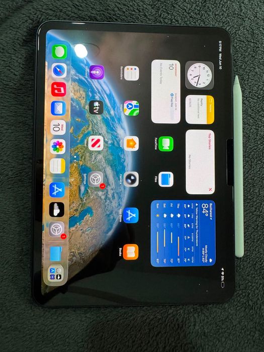 iPad Pro 11" M4 256GB WiFi Space Black + Magic Keyboard + Pencil Pro + Husă Apple