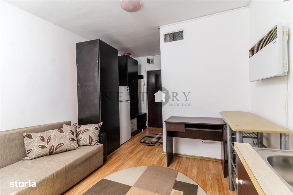 Garsoniera, mobilata  si utilata, Manastur