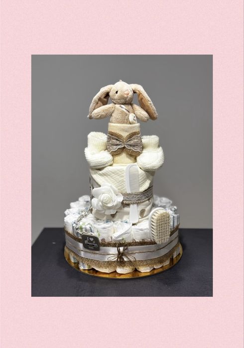 Торта от памперси