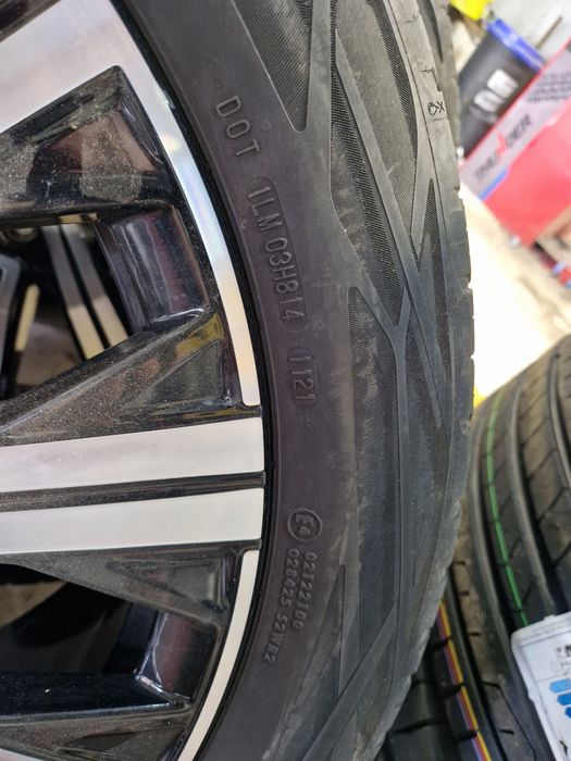 Cauciucuri vara Continental EcoContact 6

275/45/R20 V XL DOT 2021