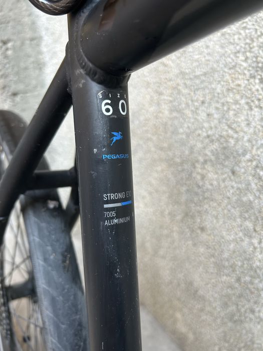 Електрически велосипед Pegasus strong e10 Bosch parformance cx, 6500km