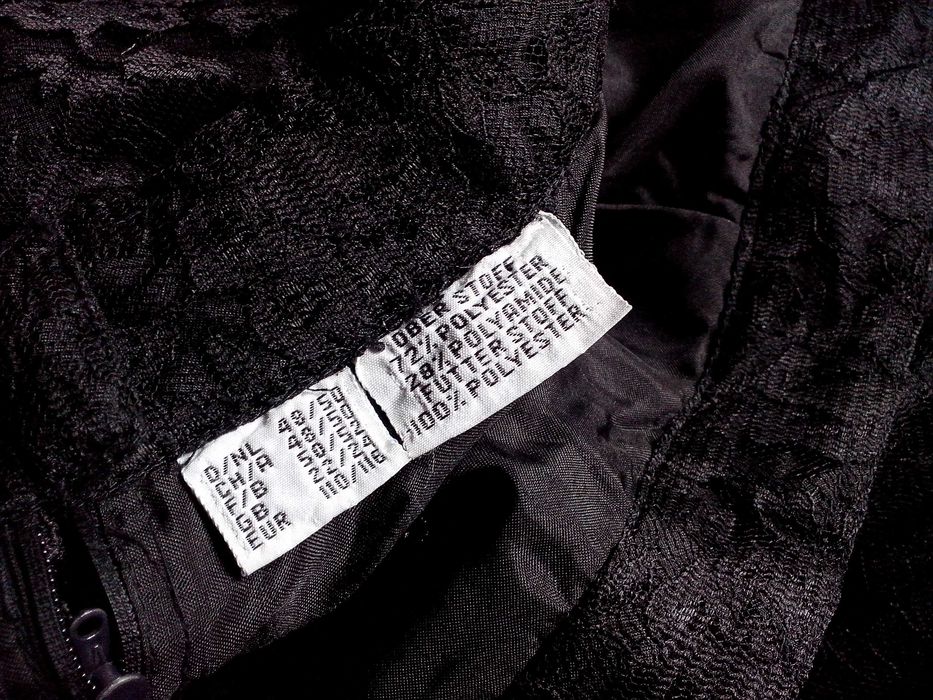 fusta lunga dantela neagra 22GB/50D,maxi,eleganta,pentru ocazii