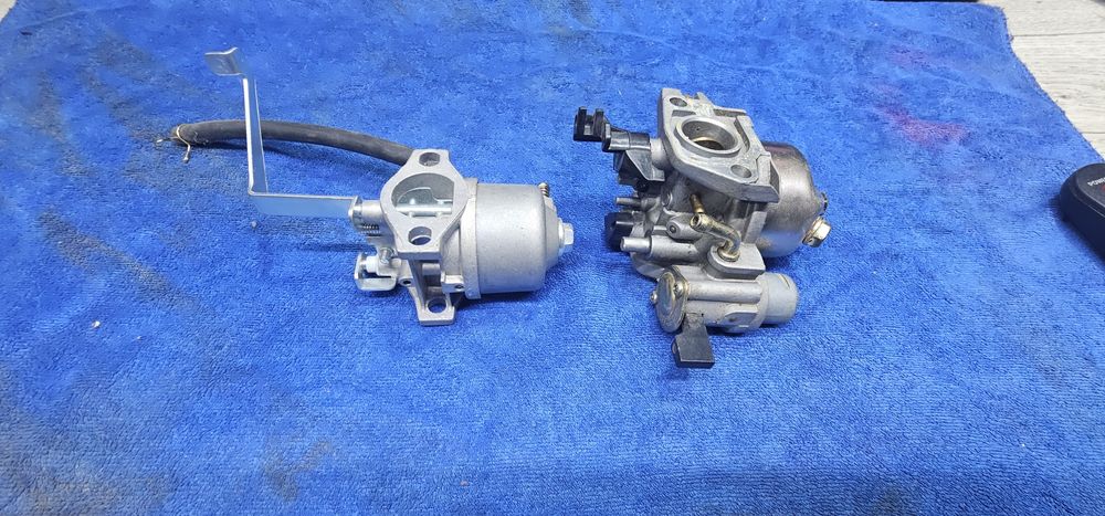Карбюратор на бензиновый генератор