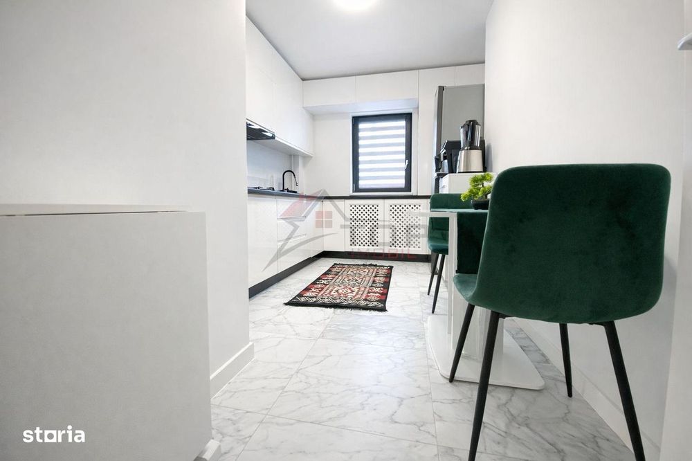 Apartament 2 camere Rediu - mobilat utilat - loc de parcare