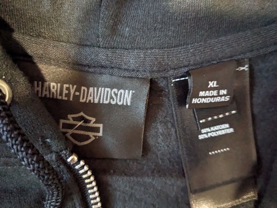 Harley Davidson Logo мъжки суичър 2 модела размер XL от Сащ