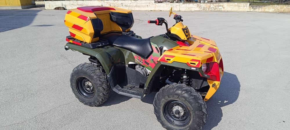 Поларис спортманс 500
