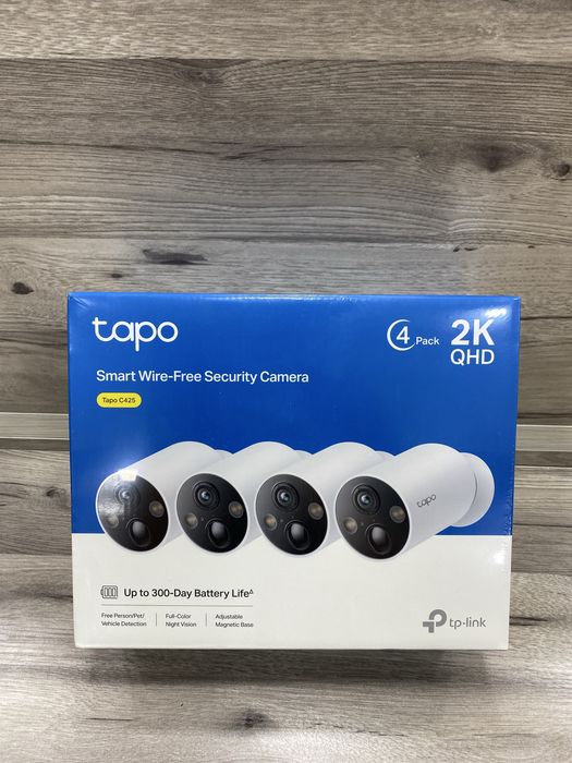 Камера наблюдения Hikvision, Tapo kuzatuv kameralari dillerlik narxida