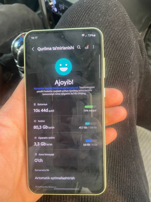 SAMSUNG A55.5G.   128.8