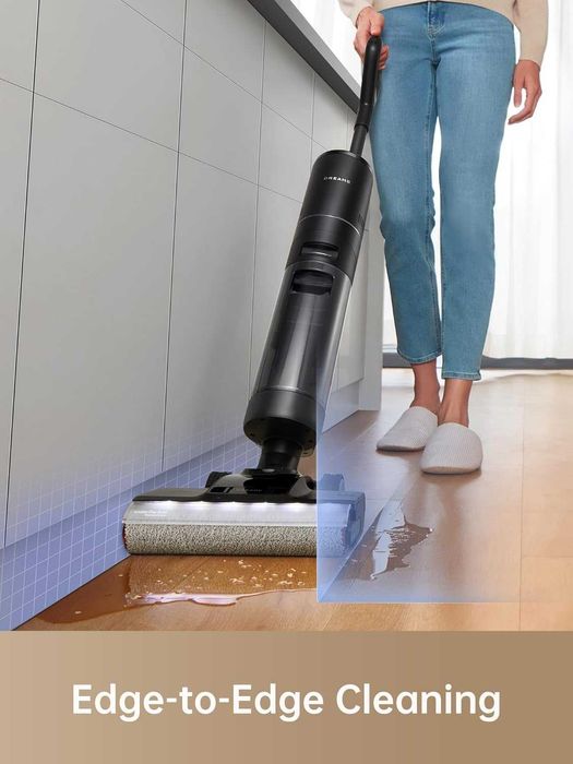 Прахосмукачка DREAME H13 Pro, вода и прах, сушене с горещ въздух 30мин