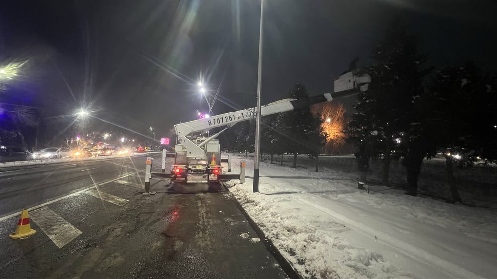 Услуги автовышки