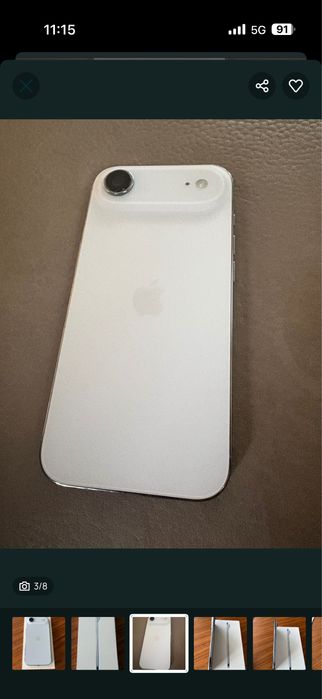 Продавам I phone 17 air