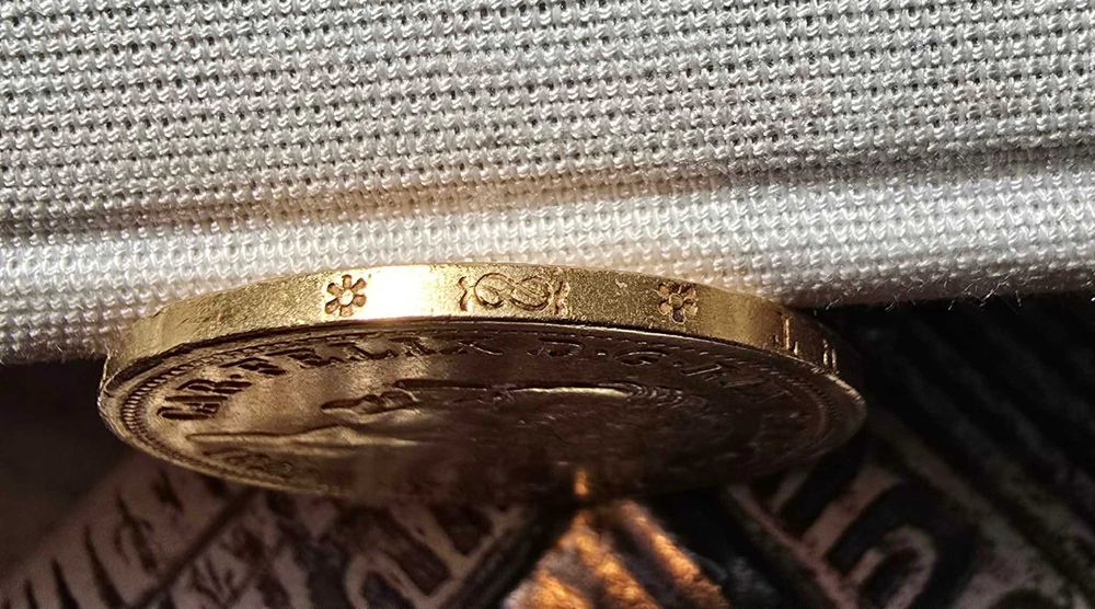 25.80 гр. Златна Монета 80 Италиански Лири Карло Феличе 1829