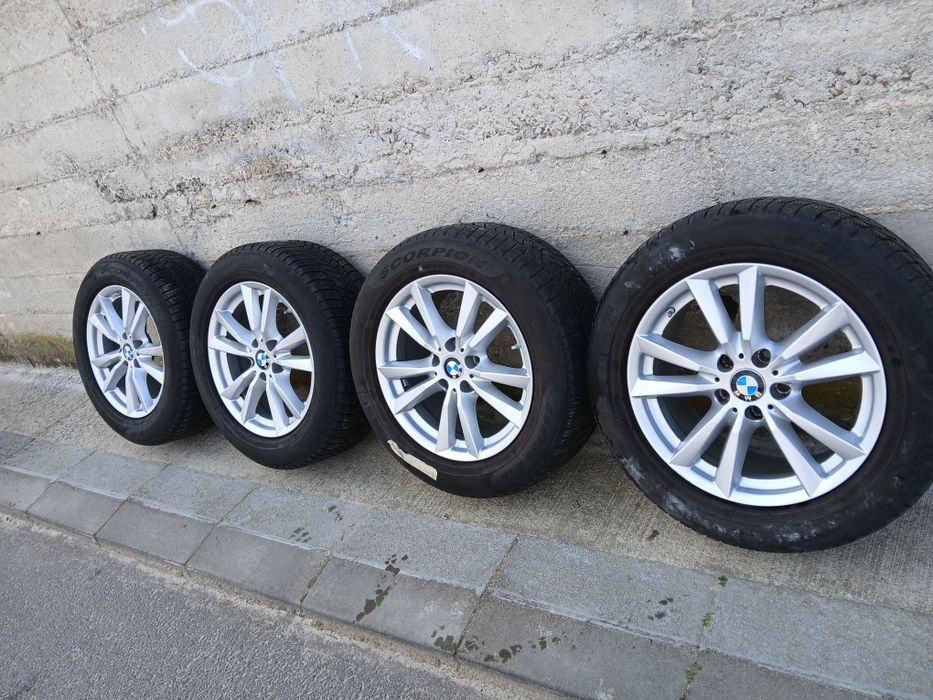 Оригинални Алуминиеви джанти 18цола за Bmw x5- F15.X6.F16-E70.5×120