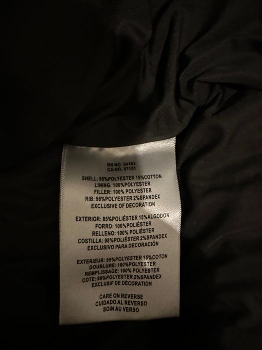 Зимняя куртка Levi's длинная Original