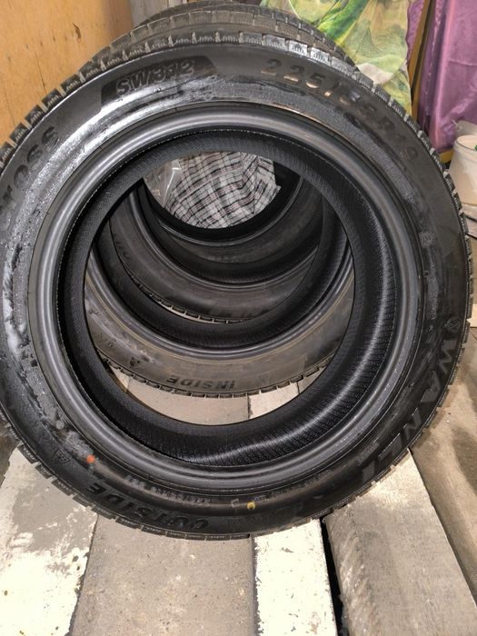 Продам Зимние шины WANLI Winter Cross