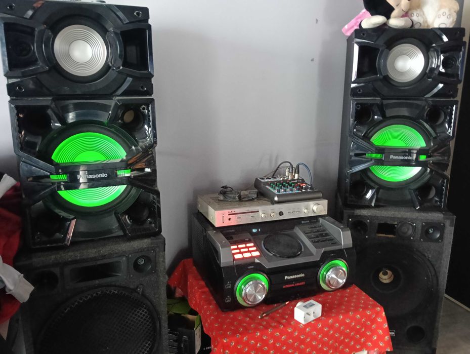 Sistem audio Panasonic max 4000