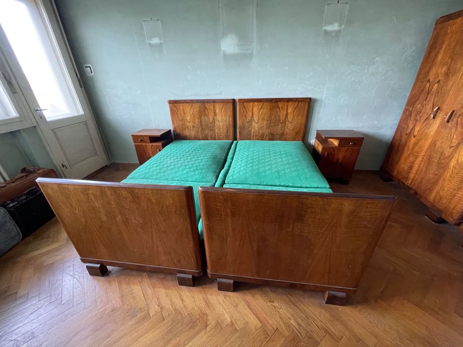 2 paturi de 1 persoana