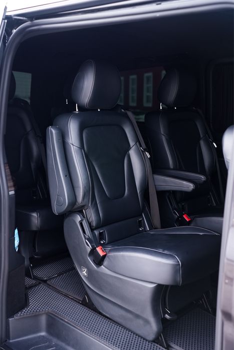 mercedes v-class аренда с водителем