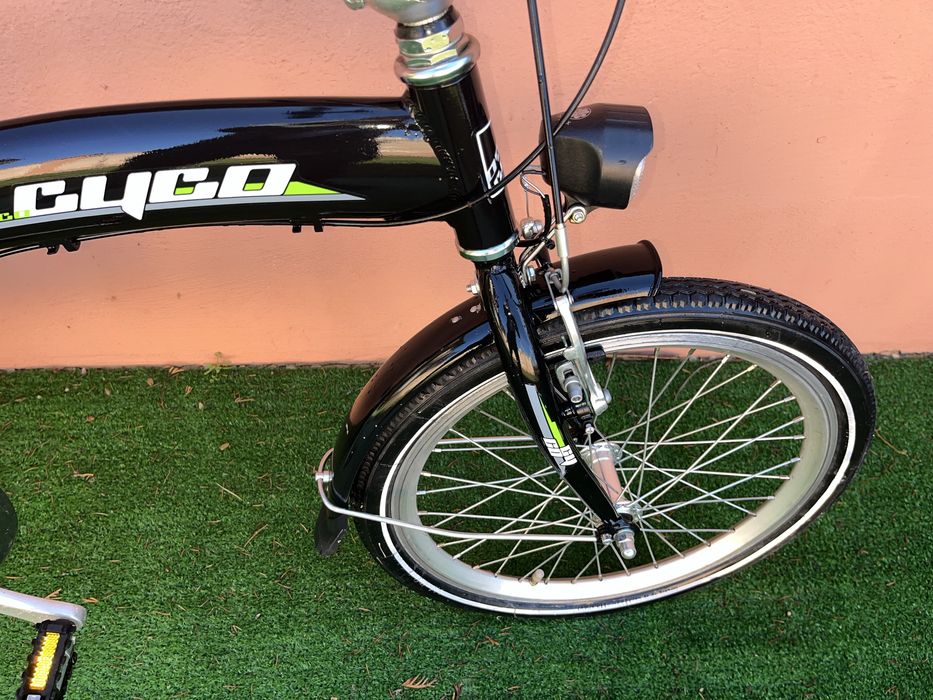 Алуминиев Сгъваем Велосипед CUCO 20цола