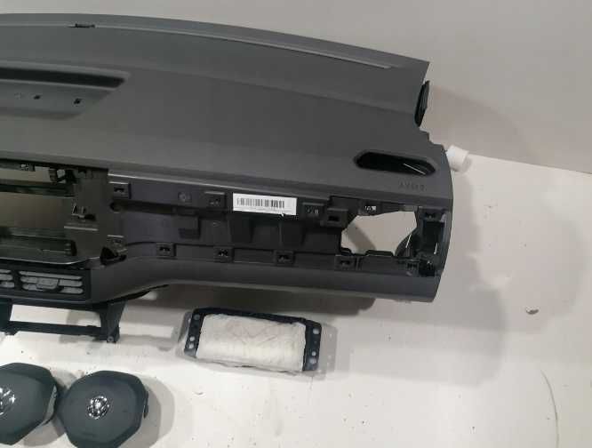 VW T-Cross - kit airbag - set centuri de siguranta - plansa de bord