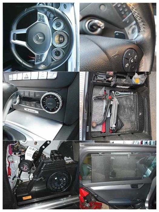 Мерцедес C 320 CDI 224 коня 4 matic На Части комби авангард W204