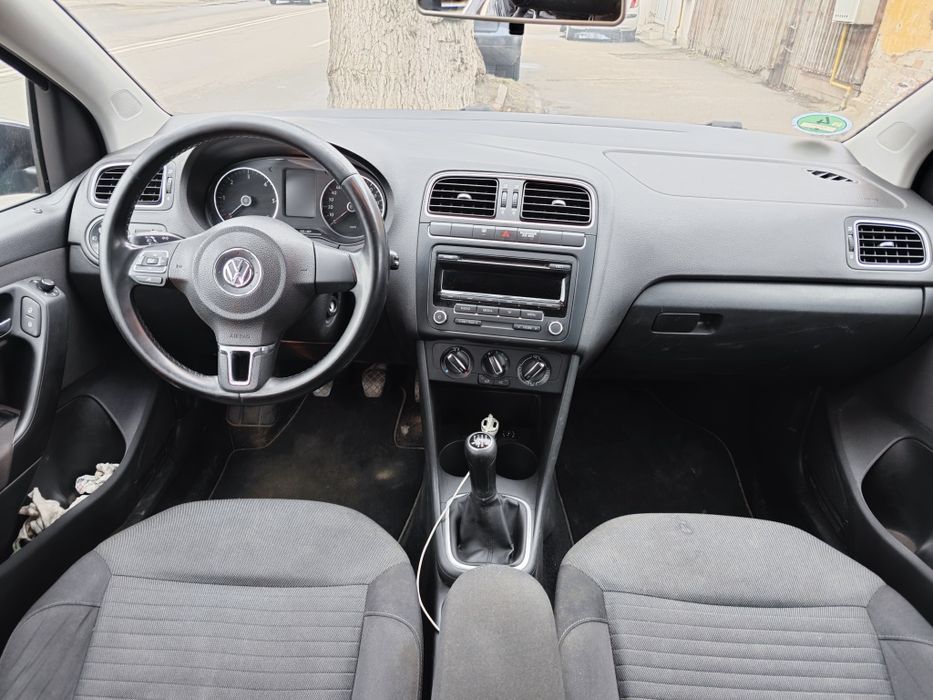Volkswagen Polo An 2012 Motor 1.2 Diesel Euro 5