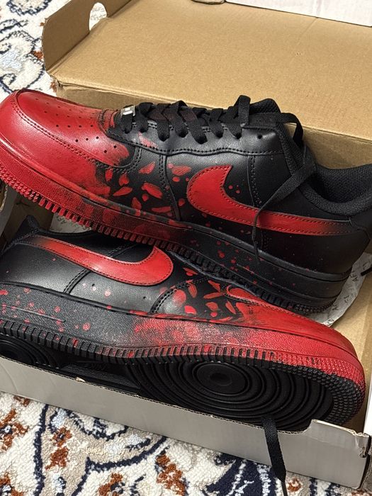 Продам кроссовки Nike Air Force 1 custom