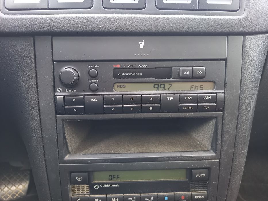 Оригинално радио за vw-Alfa-Beta.за vw-Golf-3.4.polo.passat.касетофон.