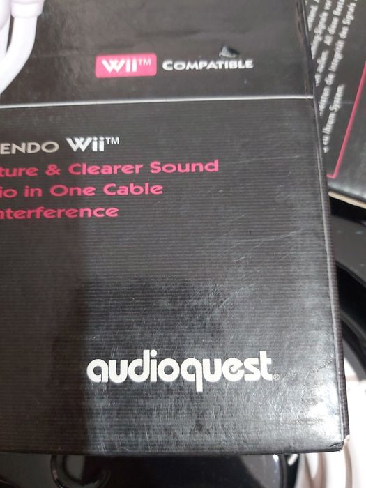 Cablu audio video Nintendo wii