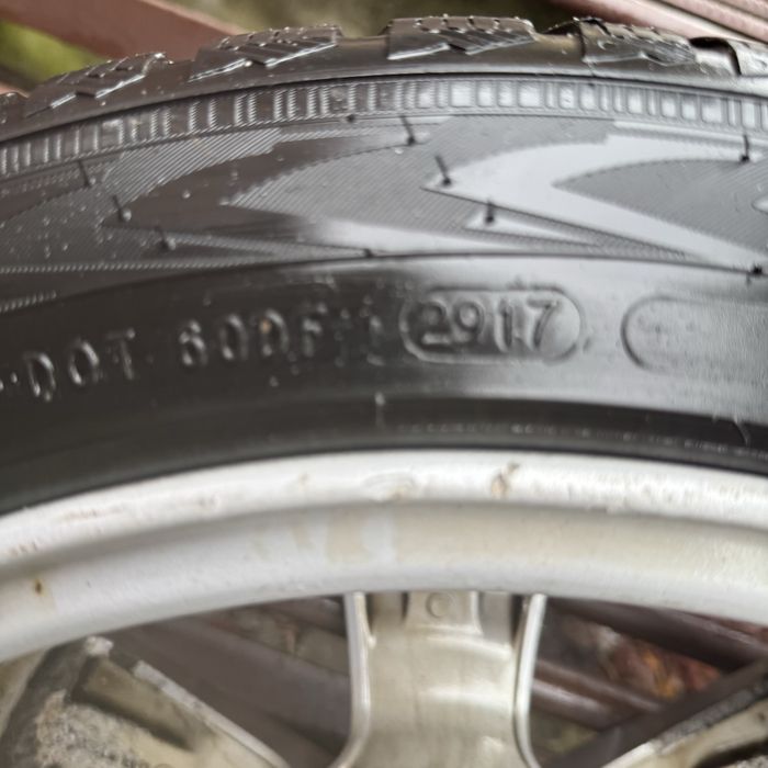 Vand jante 17 Mercedes E klasse
