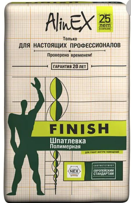 Rotband и finish