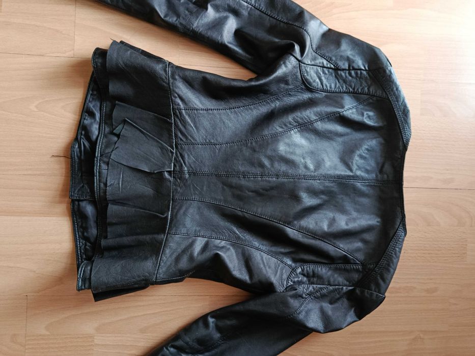 Geaca Piele - Zara mar S