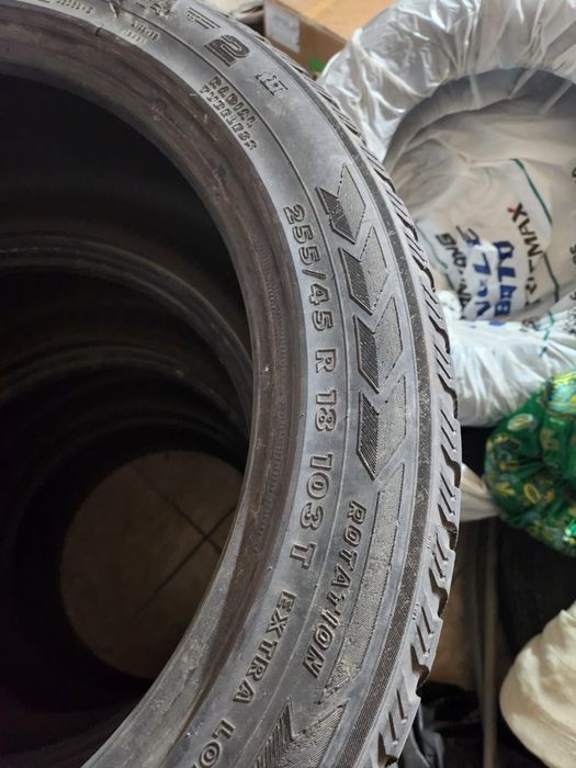 Шины шипованные зимние