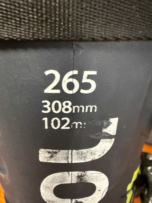 clapari rossignol all speed mondo 26,5 si 25,5 europa 41 si 39