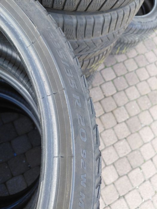 235/35/20" pirelli 4бр.гуми