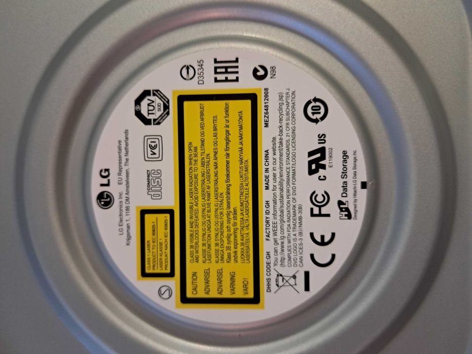 DVD writer intern  PC sau laptop , LG, ASUS,  30/40/50 lei