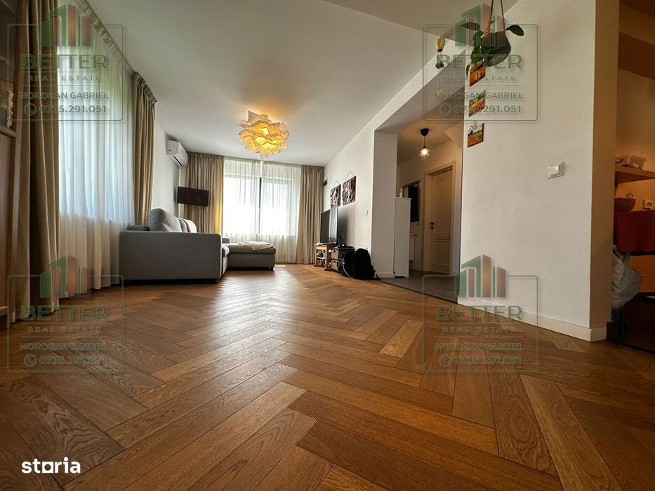Casa Tip Duplex - 4 Camere - Comuna Berceni - Mobilat Si Utilat