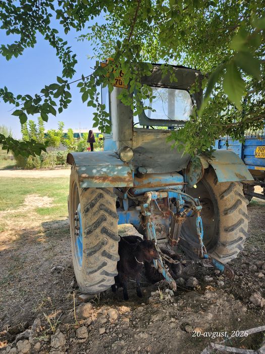 Traktor T 28 ishga