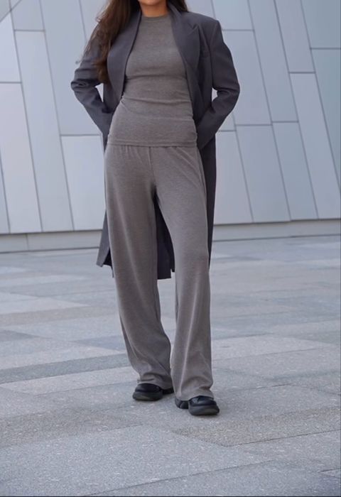 Базовая серая двойка