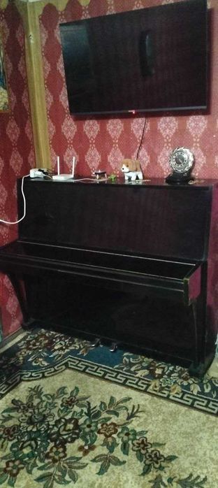 Пианино чёрноё Кубань
