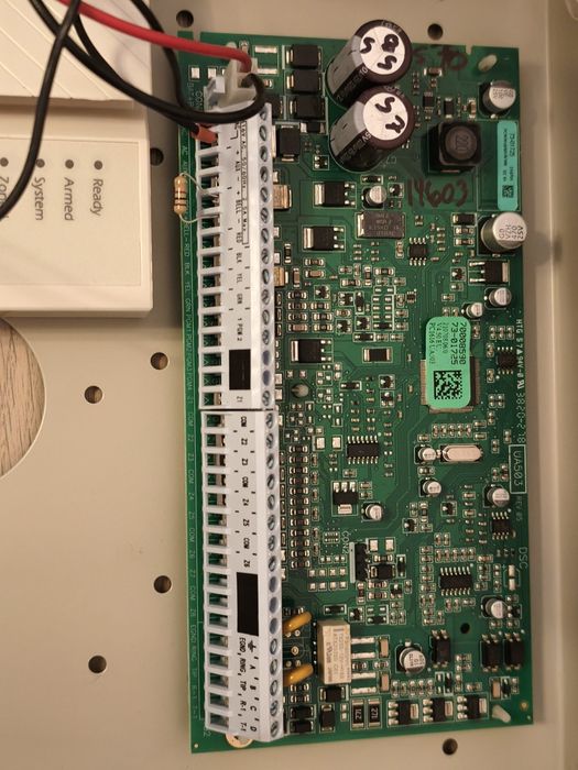 COT Централа DSC PC1616 комплект.