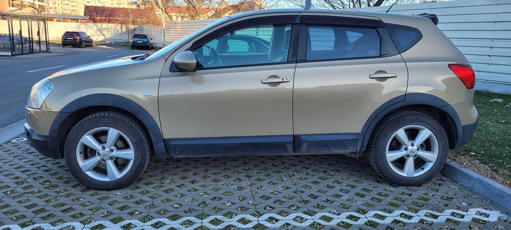 Nissan Qashqai J10 2007 cutie automata - Piele - Navigatie - 4x4 - GPL