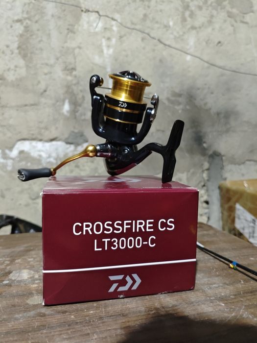 рыболовная катушка daiwa crossfire