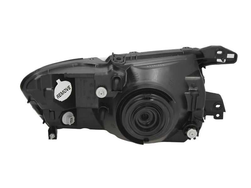 Far Mitsubishi Pajero Mk3 - Fundal crom or Fundal negru-Stanga/Dreapta