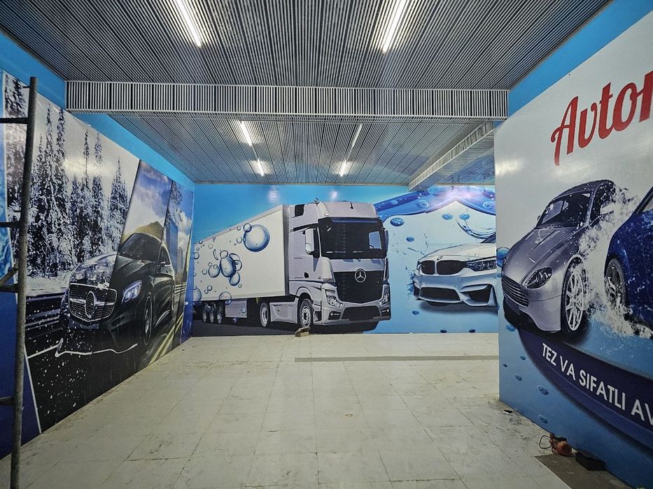 Авто мойка таёр холатда ижарага барилади Хива шахринда