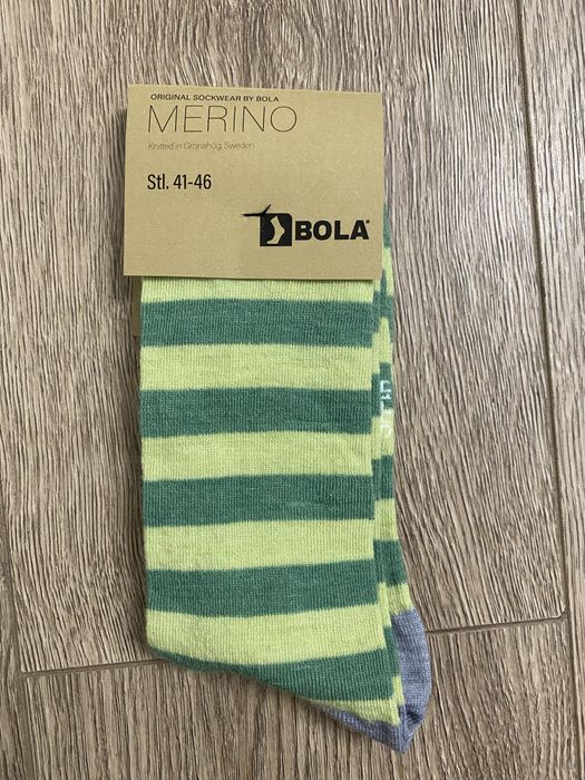 Șosete suedeze BOLA , 75% merino