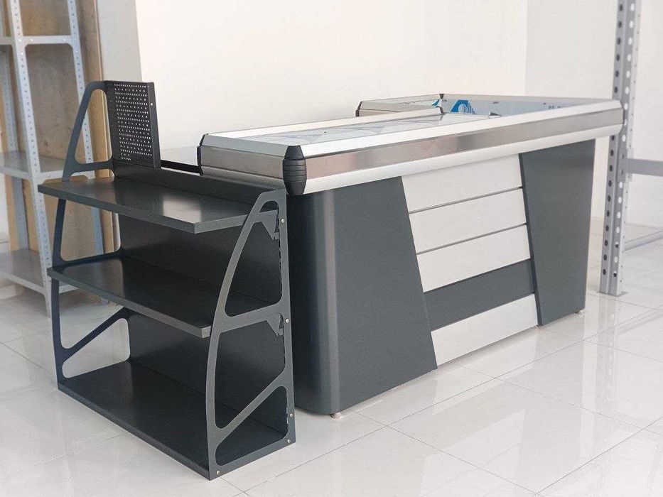 Стеллажи, универсальные торговые стеллажи на заказ, в магазин, стил