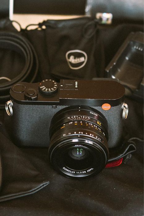 Камера Leica Q2 исползвана